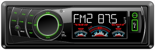 Магнитола Supra SFD-85U Магнитола Supra SFD-85U