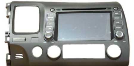 ������� ������������� �� ��������� Trinity Honda Civic 4D (06-new)