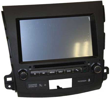 Штатная автомагнитола на Магнитола Trinity Mitsubishi Outlander Штатная автомагнитола на Магнитола Trinity Mitsubishi Outlander