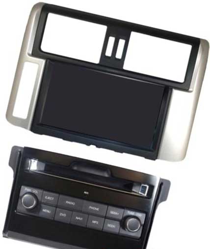 ������� ������������� �� ��������� Trinity Toyota Prado 150