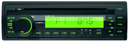 Магнитола Ural RCD/MP3-131SA Green Магнитола Ural RCD/MP3-131SA Green