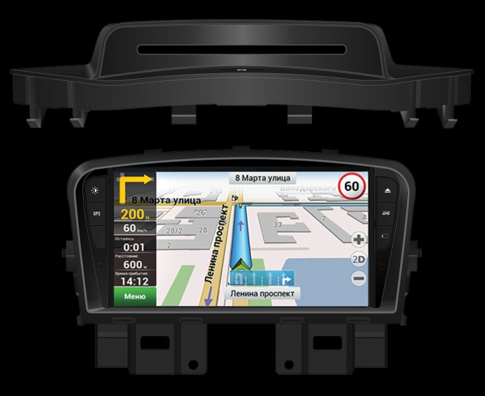  ��������� Velas V-CCR Chevrolet Cruze (2009-2012)