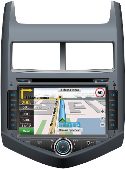 Chevrolet Aveo 2012+ Магнитола Velas V-CHAR Chevrolet Aveo 2012+ Магнитола Velas V-CHAR