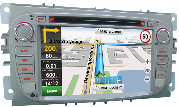Магнитола Velas V-FMG Ford Mondeo, Focus II, S-Max, Galaxy III Магнитола Velas V-FMG Ford Mondeo, Focus II, S-Max, Galaxy III