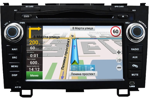  ��������� Velas V-HCRVN Honda CR-V (2006-2011)