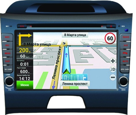  ��������� Velas V-KSPN KIA Sportage (NEW)