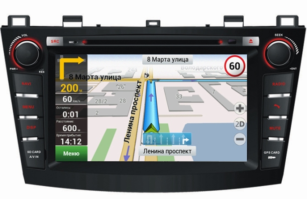  ��������� Velas V-M3G Mazda 3 (2011-)