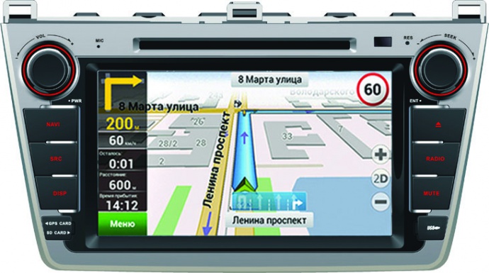  ��������� Velas V-M6N Mazda 6 (2007-)