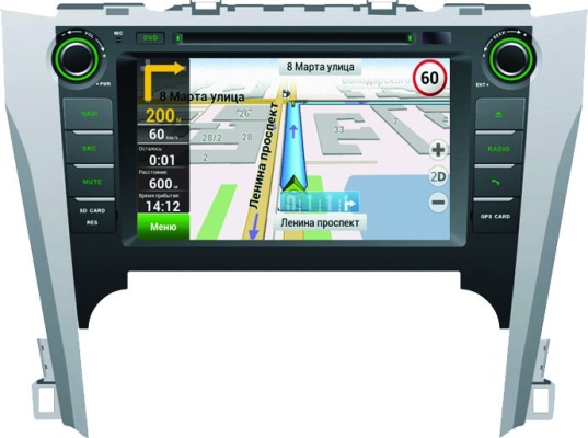  ��������� Velas V-TCAM Toyota Camry (2012-)