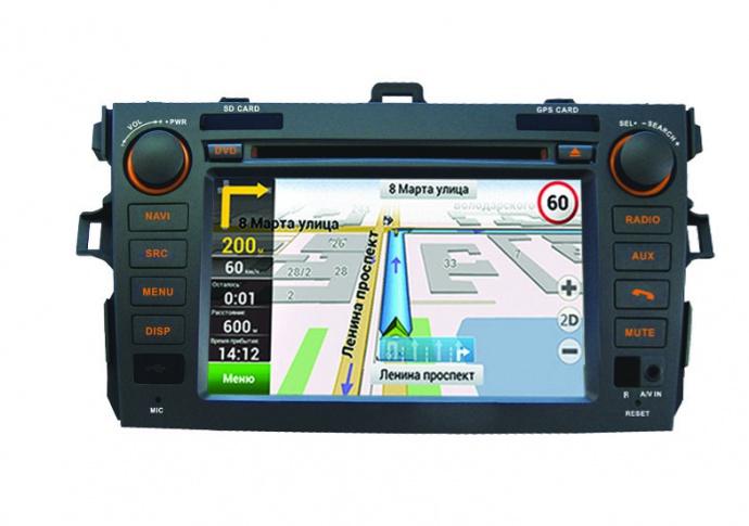 Магнитола Velas V-TCG Toyota Corolla Магнитола Velas V-TCG Toyota Corolla