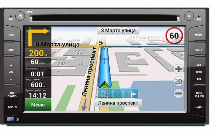 Магнитола Velas V-UG Магнитола Velas V-UG