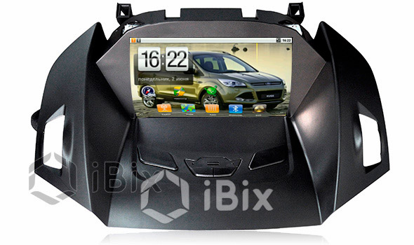 Магнитола iBix Ford Kuga II Магнитола iBix Ford Kuga II