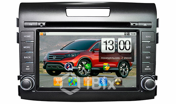 Магнитола iBix Honda CR-V IV Магнитола iBix Honda CR-V IV