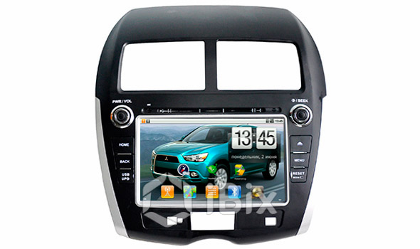 Магнитола iBix Mitsubishi ASX Магнитола iBix Mitsubishi ASX