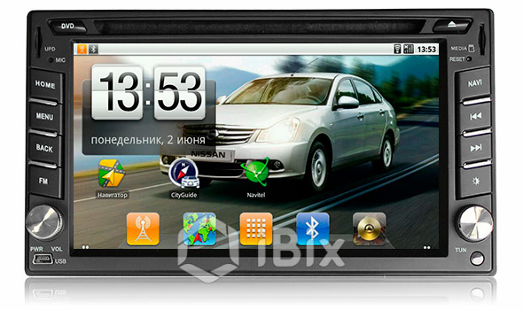  ��������� iBix Nissan Almera (new)