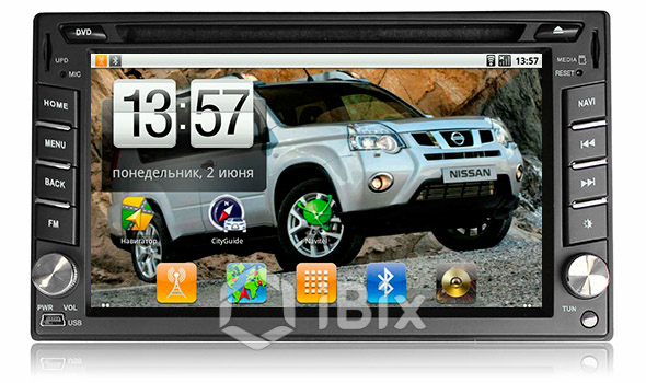 Магнитола iBix Nissan Navara Магнитола iBix Nissan Navara