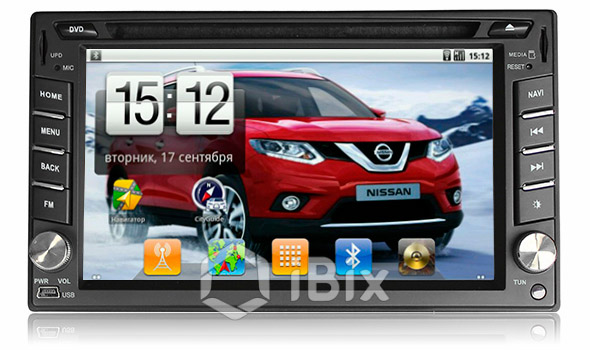 Магнитола iBix Nissan Terrano III Магнитола iBix Nissan Terrano III