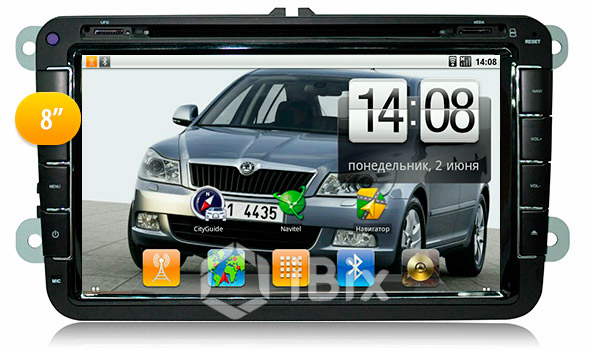  ��������� iBix Skoda Superb II