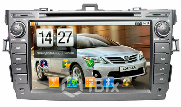  ��������� iBix Toyota Corolla