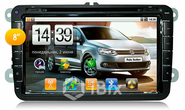  ��������� iBix VW Polo V