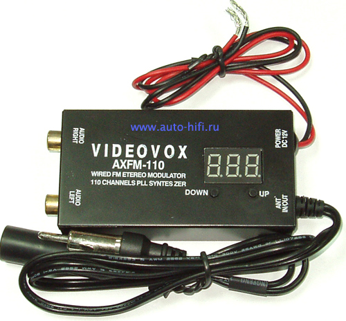 FM модулятор Videovox AXFM-110