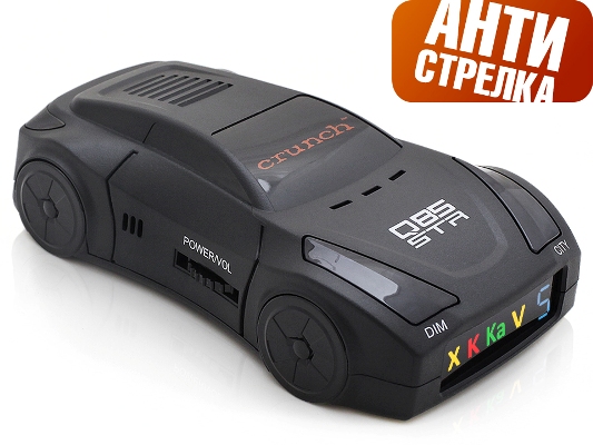 Антирадары Crunch Q85 STR Антирадары Crunch Q85 STR