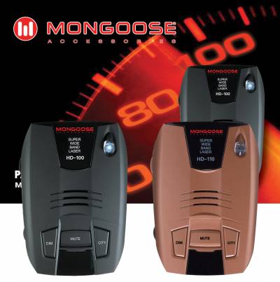 Антирадары Mongoose HD-100 Антирадары Mongoose HD-100