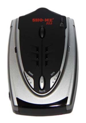 Антирадары Sho-Me 525 Black Антирадары Sho-Me 525 Black