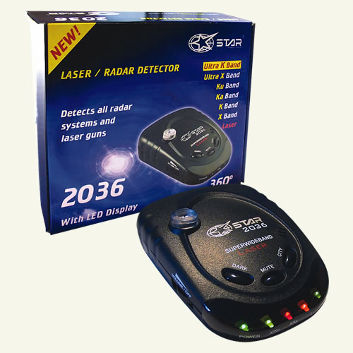 Антирадары Star 2036 Антирадары Star 2036