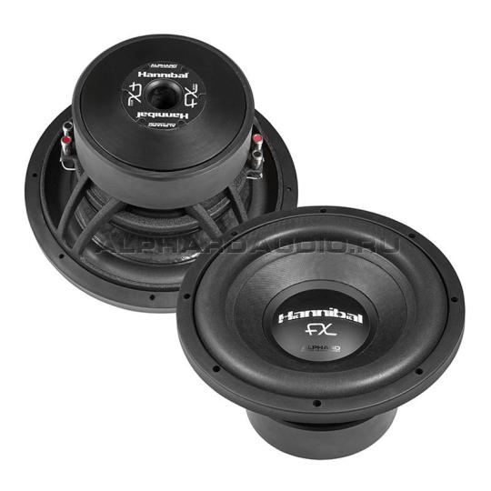 Автомобильный сабвуфер Alphard Hannibal FX38D2 Автомобильный сабвуфер Alphard Hannibal FX38D2