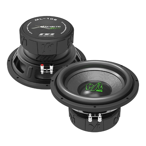 Автомобильный сабвуфер Alphard Machete ML-102 D2 Автомобильный сабвуфер Alphard Machete ML-102 D2