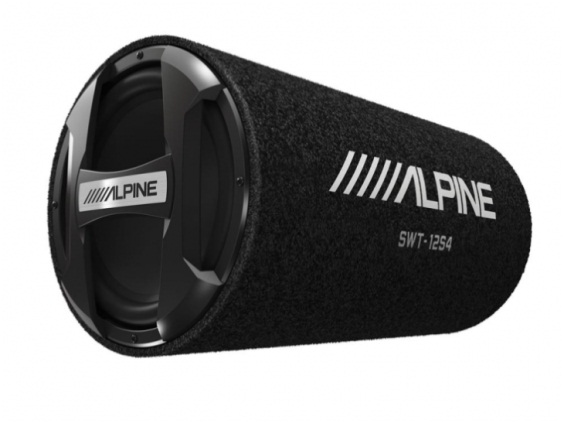 Автомобильный сабвуфер Alpine SWT-12S4 Автомобильный сабвуфер Alpine SWT-12S4