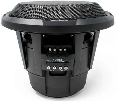 Автомобильный сабвуфер Alpine X-W10D4 Автомобильный сабвуфер Alpine X-W10D4