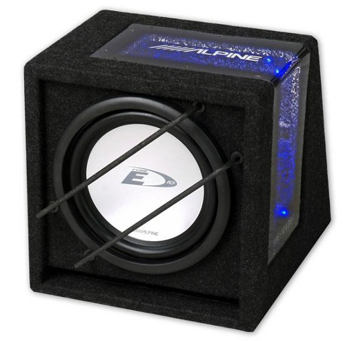 Автомобильный сабвуфер Alpine SBE-1043BR Автомобильный сабвуфер Alpine SBE-1043BR