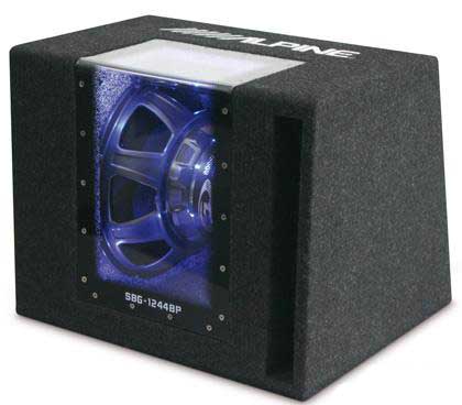 ������������� �������� Alpine SBG-1224BP