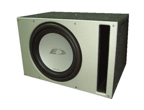 Автомобильный сабвуфер Alpine SWE-1043E vented box Автомобильный сабвуфер Alpine SWE-1043E vented box