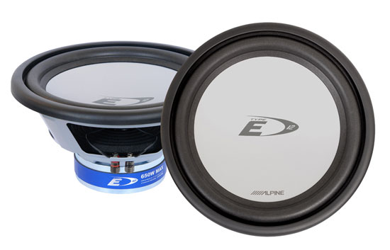 Автомобильный сабвуфер Alpine SWE-1243IB Автомобильный сабвуфер Alpine SWE-1243IB