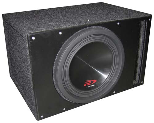 ������������� �������� Alpine SWR-10D4 vented box