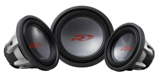 Автомобильный сабвуфер Alpine SWR-1242D Автомобильный сабвуфер Alpine SWR-1242D