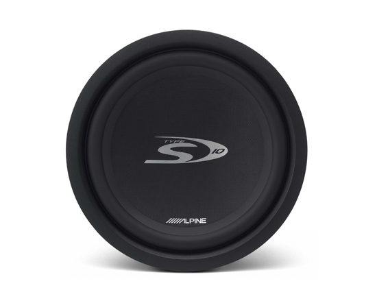 Автомобильный сабвуфер Alpine SWS-1023D Автомобильный сабвуфер Alpine SWS-1023D