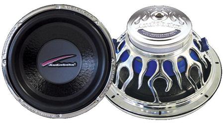 Автомобильный сабвуфер Audiobahn AW1251J Автомобильный сабвуфер Audiobahn AW1251J