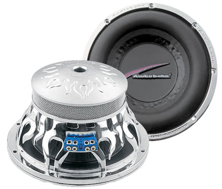Автомобильный сабвуфер Audiobahn AW121T Автомобильный сабвуфер Audiobahn AW121T