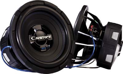 Автомобильный сабвуфер Cadence DCX12-1500-2 Автомобильный сабвуфер Cadence DCX12-1500-2