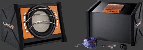 Автомобильный сабвуфер Cadence XWB-12FA Автомобильный сабвуфер Cadence XWB-12FA