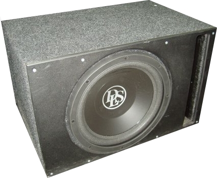 ������������� �������� DLS RW12 vented box