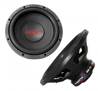 Автомобильный сабвуфер Earthquake DB10 Автомобильный сабвуфер Earthquake DB10