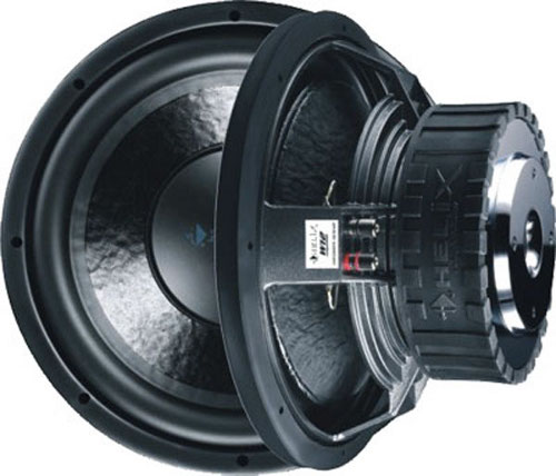 Автомобильный сабвуфер Helix W-10 Competition Автомобильный сабвуфер Helix W-10 Competition