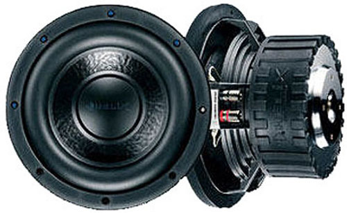Автомобильный сабвуфер Helix W-8 Competition Автомобильный сабвуфер Helix W-8 Competition