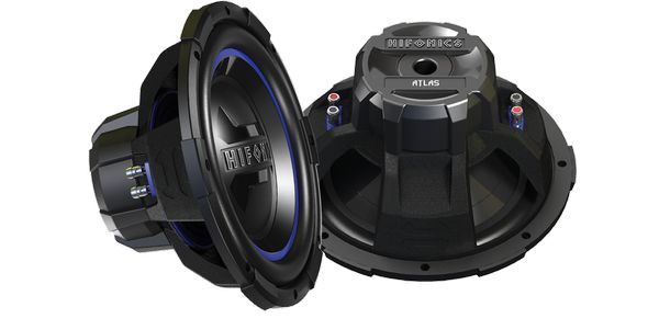 Автомобильный сабвуфер Hifonics ASW12D4 Автомобильный сабвуфер Hifonics ASW12D4