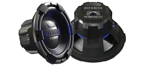 Автомобильный сабвуфер Hifonics BRX12D4 Автомобильный сабвуфер Hifonics BRX12D4